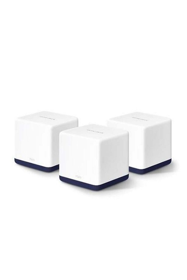 Halo H50g Ac1900 Tüm Ev Mesh Wifi Sistemi 3-lü Paket - 1