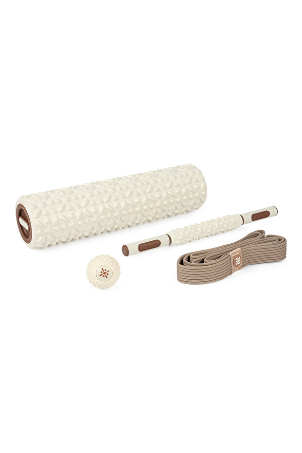 LB7104WH Yoga Roller Set - 1