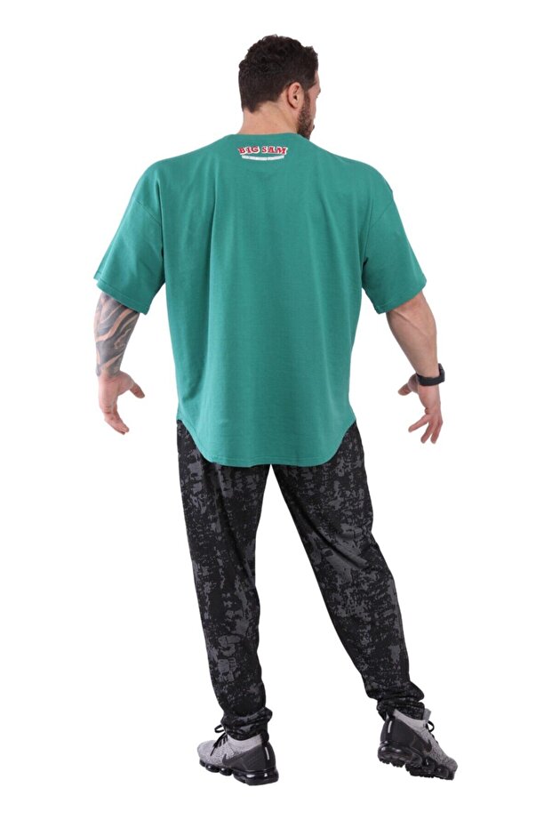 Tricou verde 3107 - 5