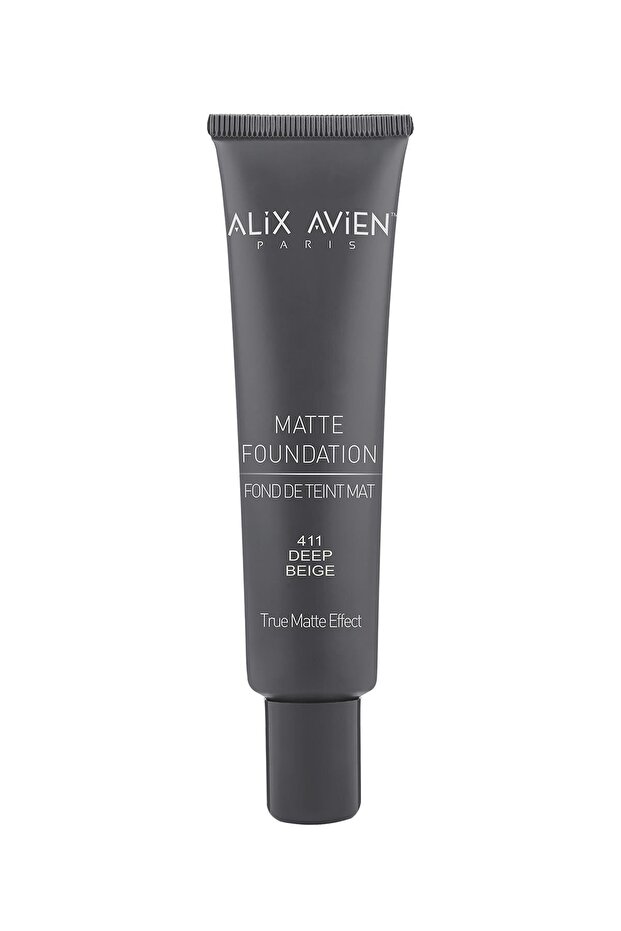 MATTE FOUNDATION 411 DEEP BEIGE
