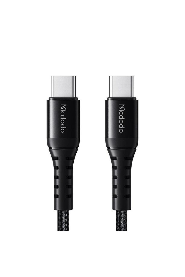 CA-5641 60W 3A Type-C To Type-C Şarj ve Data Kablosu Siyah 1M - 3
