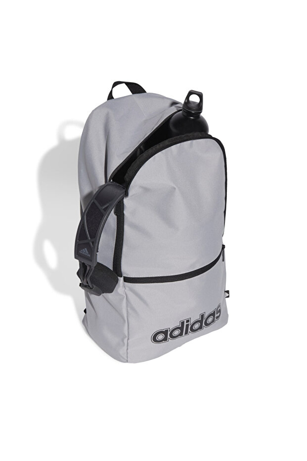 حقيبة ظهر لين كلاسيك رمادية - 3