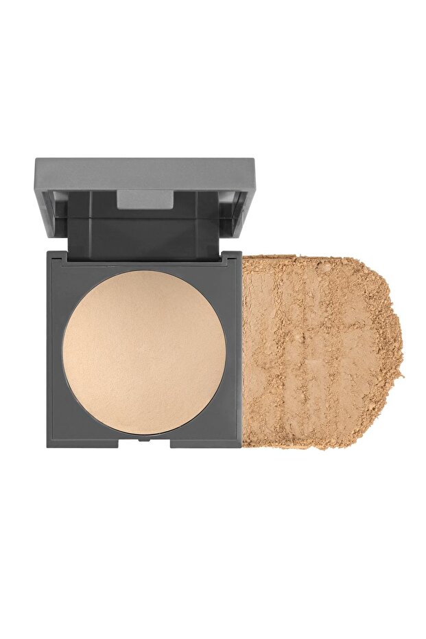 Luminous Finish Baked Face Powder - Baked Powder 201 Nude Ivory