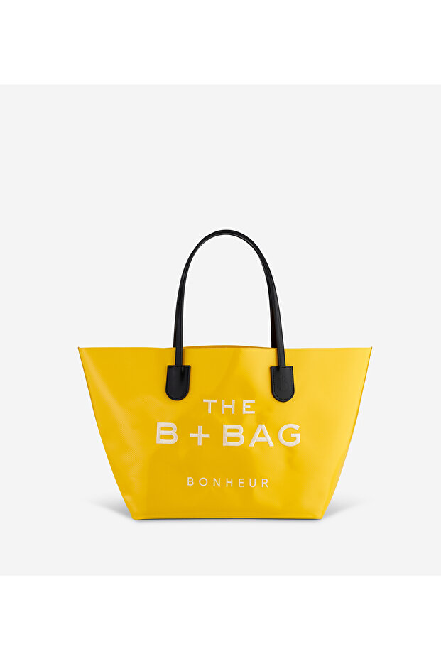 PolyPop Yellow Iris Tote Bag - 1