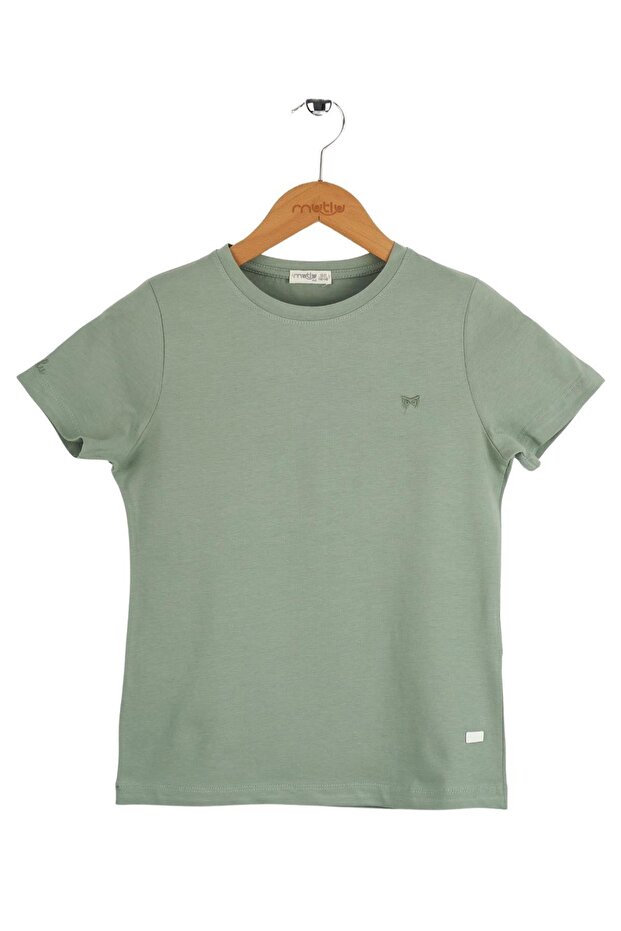 Embroidered Girl T-shirt