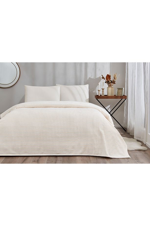 Özdilek Soft Piramit Tek Kişilik Battaniye 150x220 cm - 3