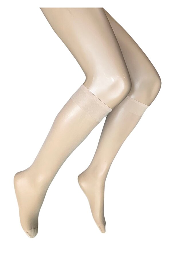 Super 15 Denier Knee-Length Women's Socks