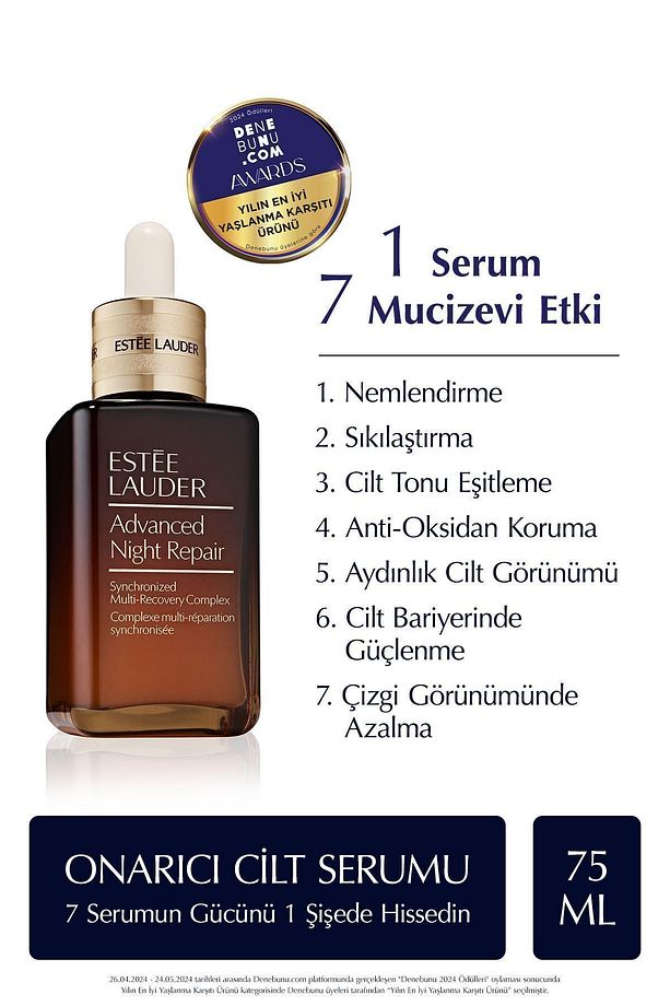 Gece Bakımının Mucizevi İkilisi Onarıcı Set - Serum 75ml, Bounce Crème 50ml - 2