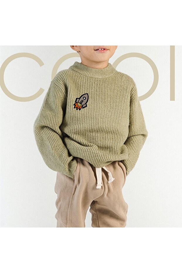 صاروخ؟ نموذج - رقعة Arma المنسوجة الملتصقة بالحديد - 3