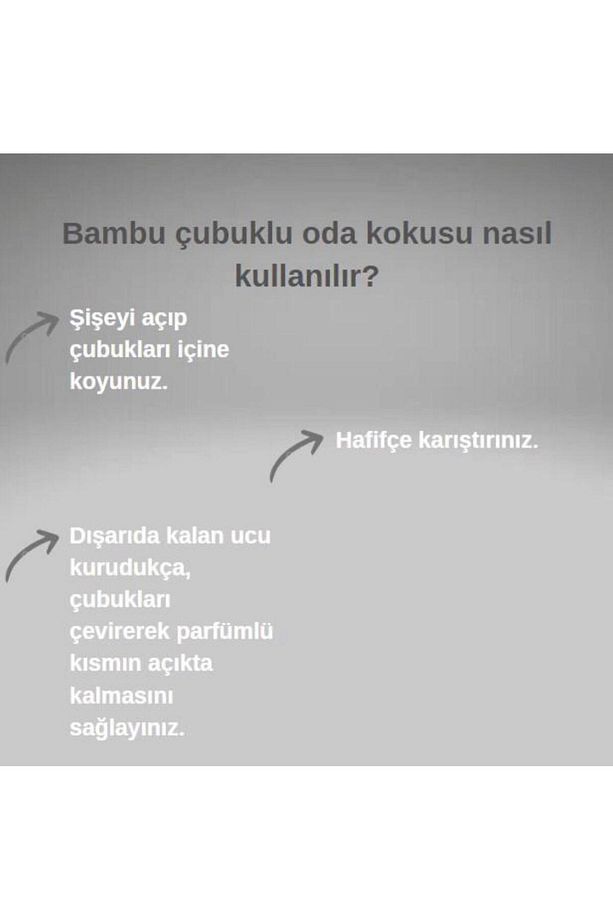 Oyshe Soft Linen Çubuklu Oda Kokusu Bambu Çubuklu Gelin Çiçeği Reed Diffuser 100ml - 3