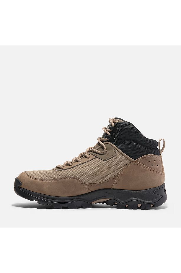 Mt. Maddsen Mid Lace Up Waterproof Hikin Erkek Bej Bot Tb0a6ch5emi1 - 2