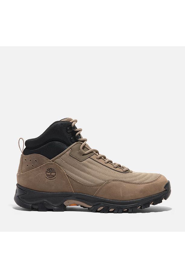 Mt. Maddsen Mid Lace Up Waterproof Hikin Erkek Bej Bot Tb0a6ch5emi1 - 1