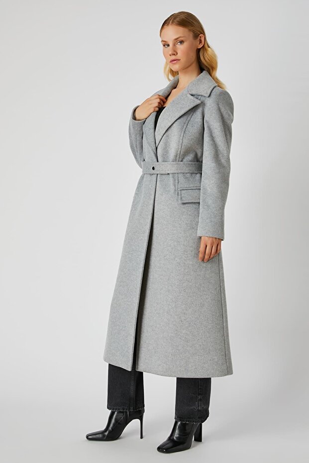 Geniş yakalı kaban - 2