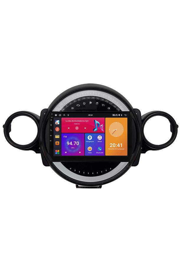 Mini Cooper Uyumlu Android Multimedya Sistemi (2007-2011) CRV4770XP - 1