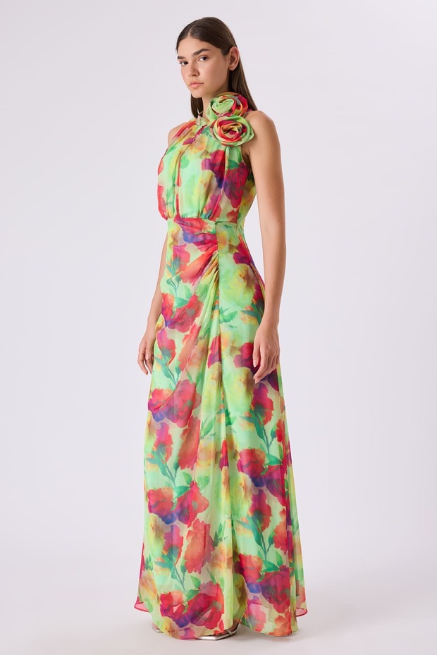 16082 MELANIE ELBISE - 2