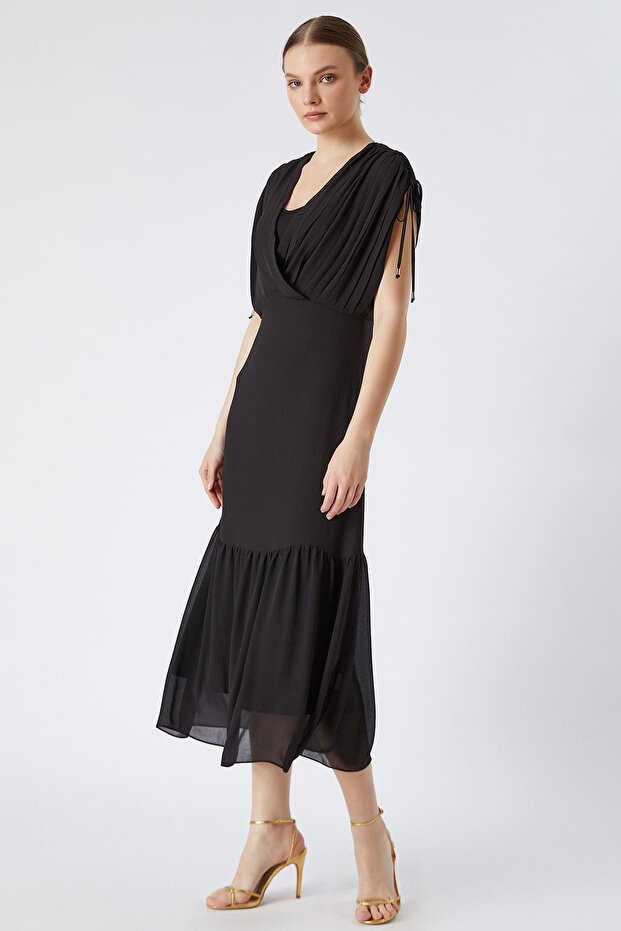 16017 Kadin Elbi?se Si?yah - 3