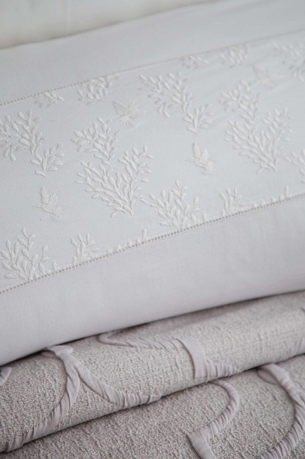 ÇİFT KİŞİLİK TIMELESS PRIME SET SERENE GRI - YATAK ORTUSU - 2