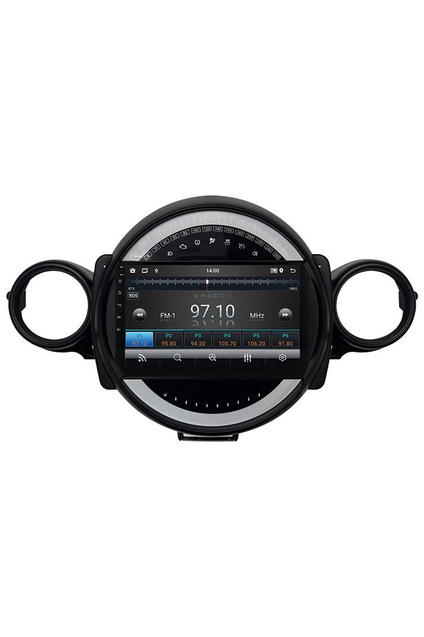 Mini Cooper Uyumlu Android Multimedya Sistemi (2007-2011) CRV4770XP - 8
