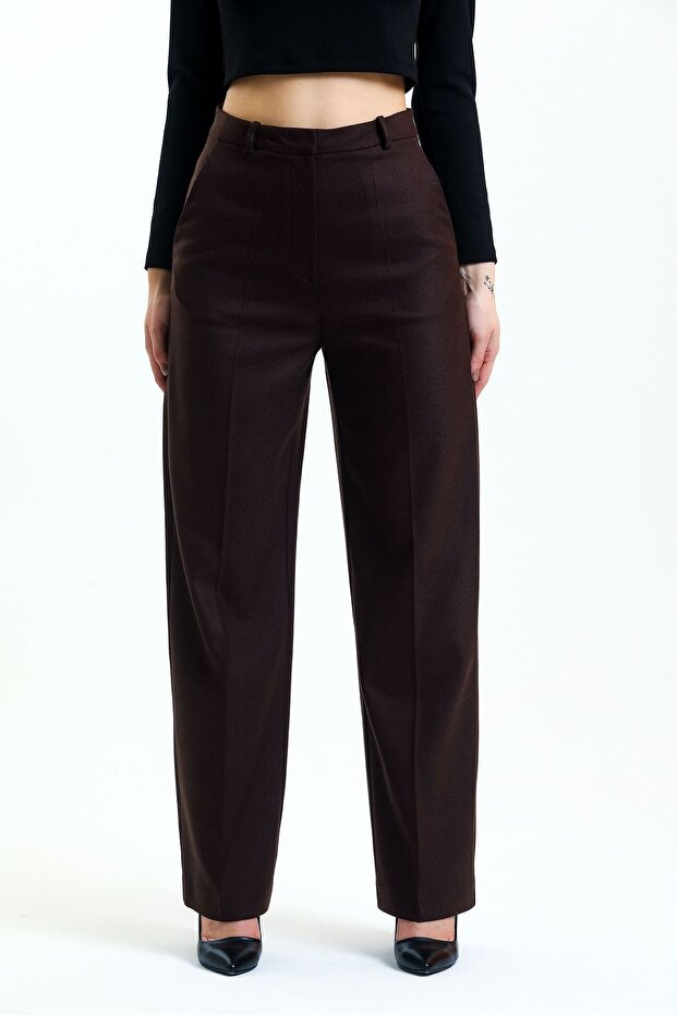 Yüksek Bel Pantolon - 2