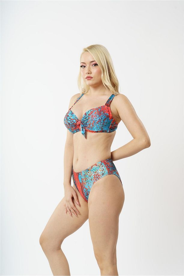 B1809 TAŞLI KAPLI BİKİNİ TK - 2