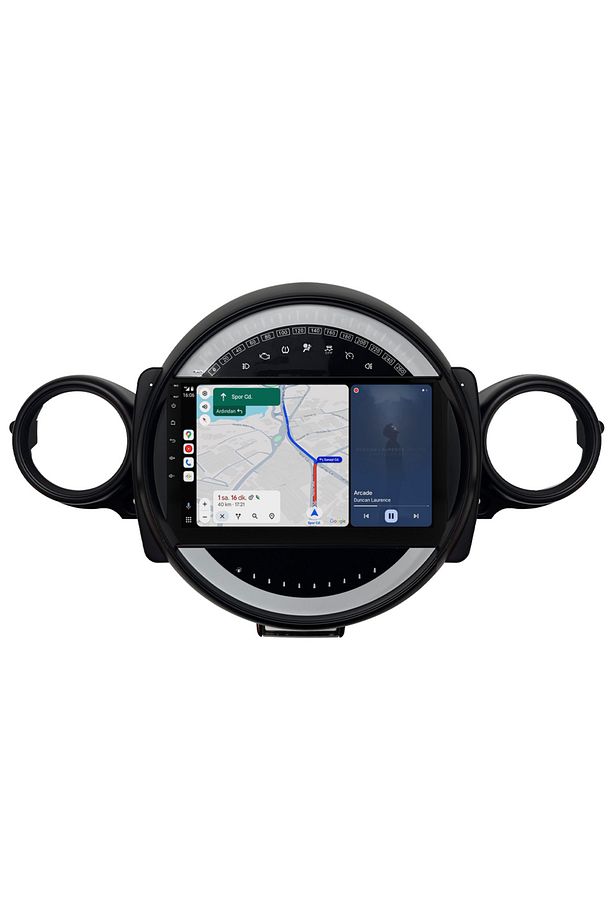 Mini Cooper Uyumlu Android Multimedya Sistemi (2007-2011) CRV4770XP - 4