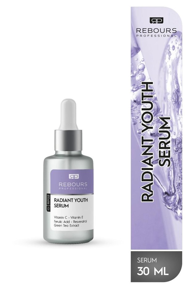 Professional Youth Radiance Serum Vitamin C, Vitamin E, Ferulic Acid, Resveratrol, 30 ml
