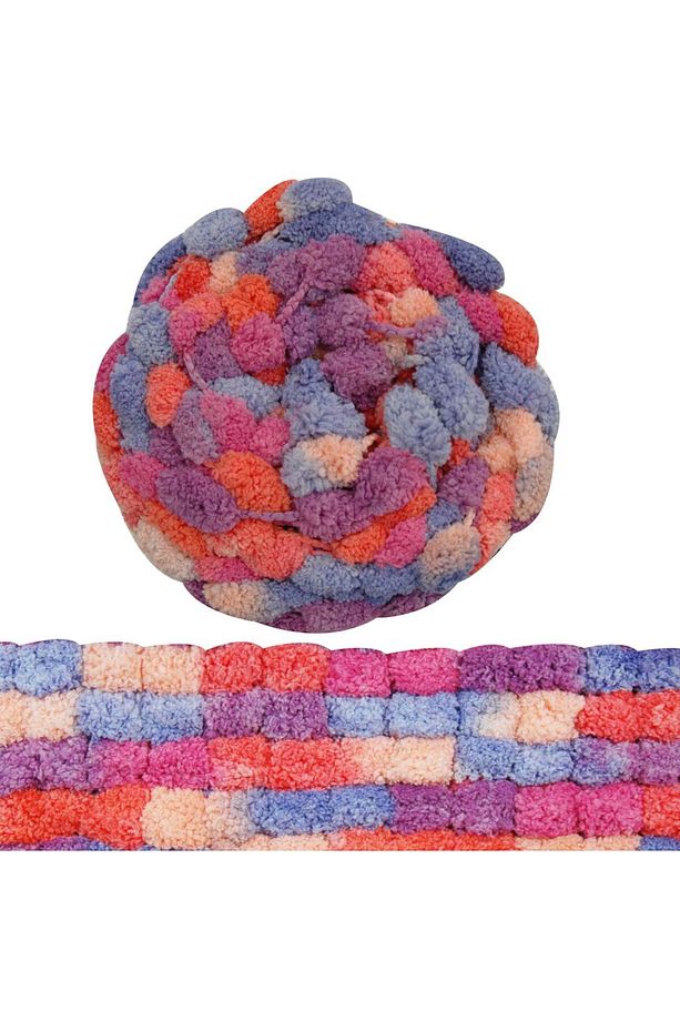 YO-YO COLORS Bebek, Battaniye El Örgü İpi - 1