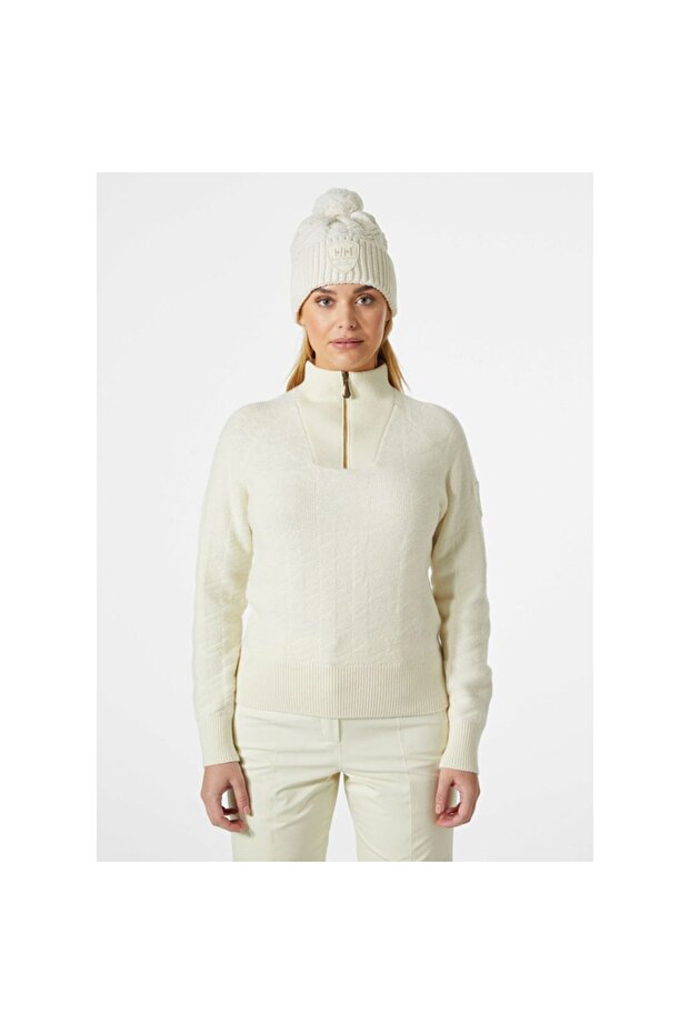 W St. Moritz Knit 2.0 Kadın Sweatshirt - 2