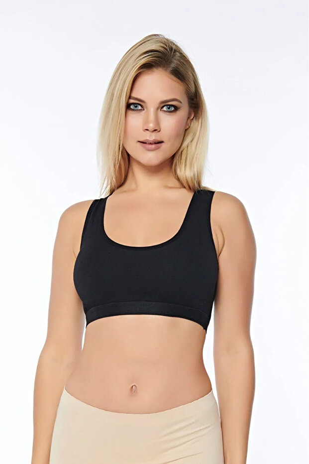 Thick Strap Compactor Seamless Seamless Bustier Thick Strap Compactor - 4