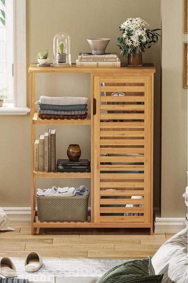 Bambu 3 Raflı Çok Amaçlı Düzenleyici Organizer DB-0005 - 2