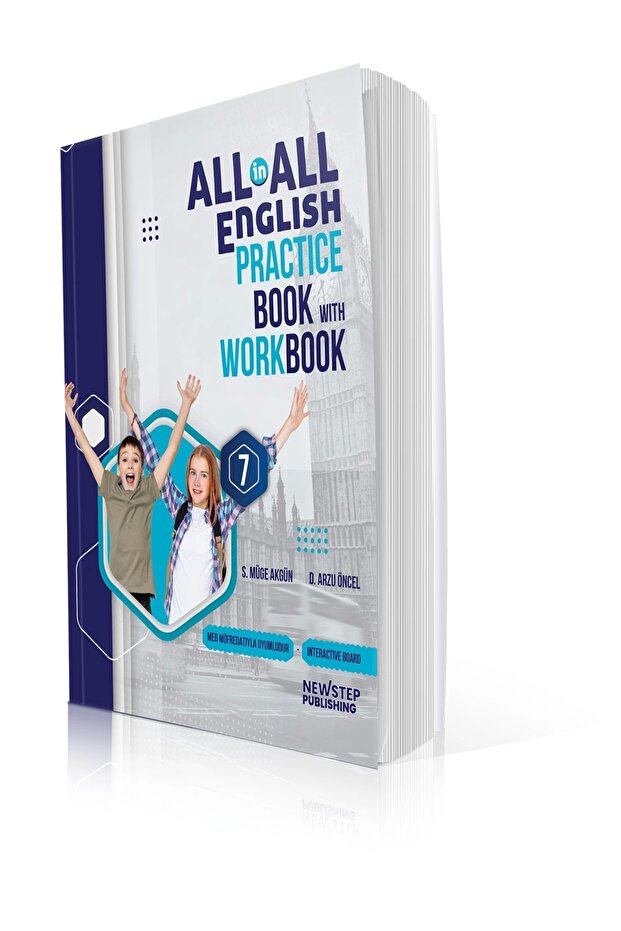 Allinall Englısh Practıce Work Book 7.sınıf - 1