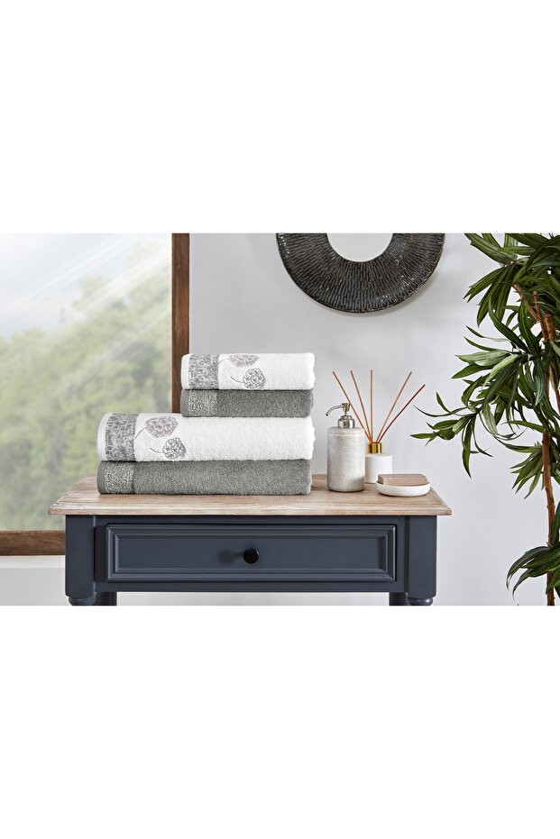 Özdilek Phlox Bambu Havlu Seti - 2