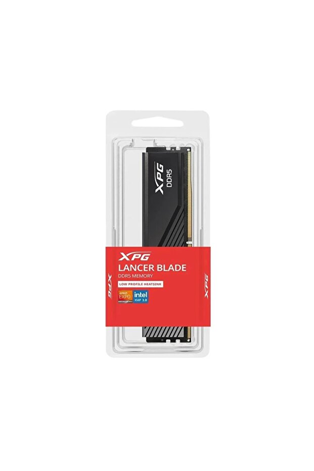 Lancer Blade Siyah DDR5-5600Mhz CL46 8GB (1x8GB) Single Ram - 1