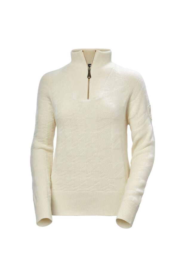 W St. Moritz Knit 2.0 Kadın Sweatshirt - 3