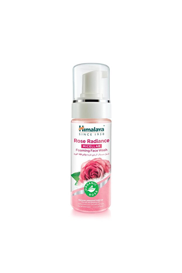 Rose Radiance Micellar Foaming Face Wash 150Ml