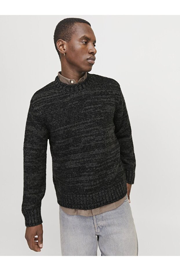 Strickpullover Einfarbig Strickpullover - 7