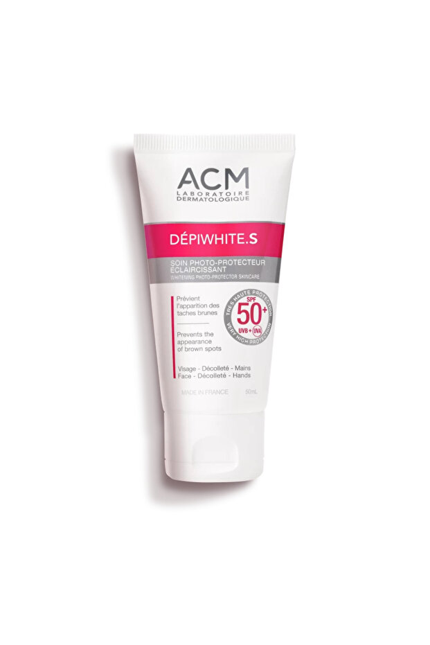 Depiwhite S SPF 50+ Whitening Photo-Protector Skin Care Cream, 50ml