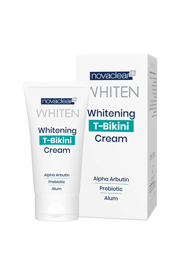 Whitening T-Bikini Cream, 50ml