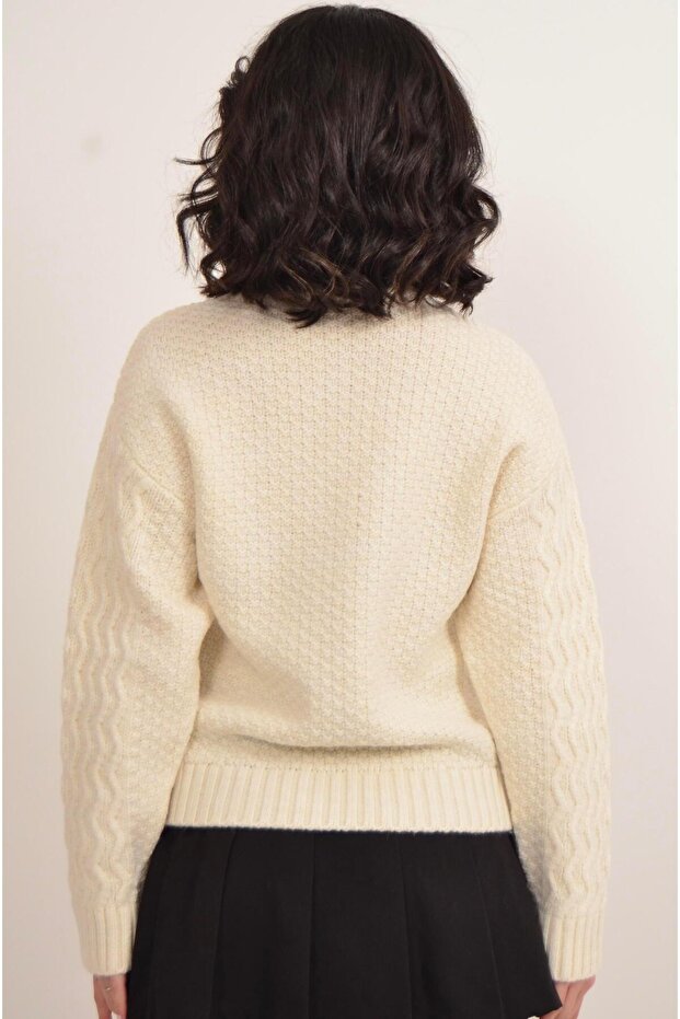 Triko Kadın Kazak - 4