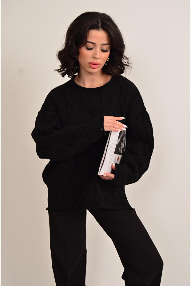 Triko Kadın Kazak - 3