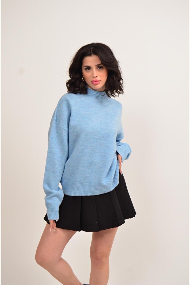 Kadın Triko Kazak - 1