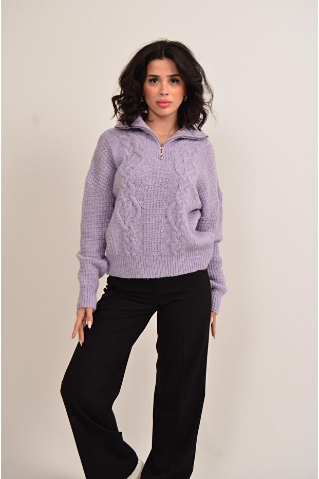 Triko Kadın Kazak - 1