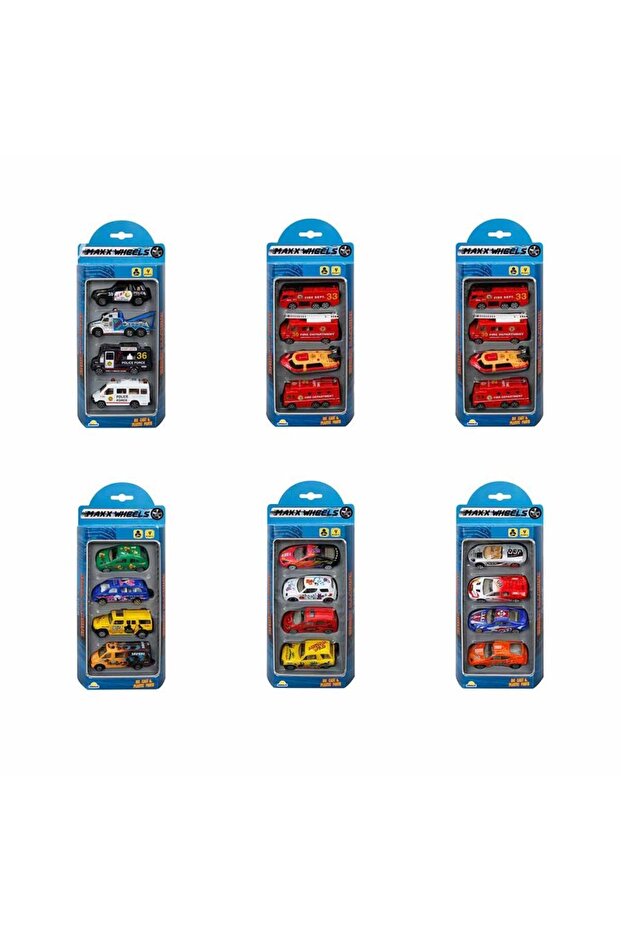 PT-2050 - MAXX WHEELS 4LU ARAC SETI  (Lisinya) - 2