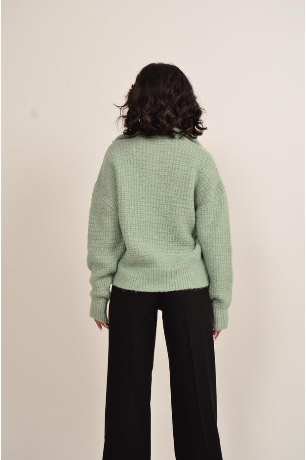 Triko Kadın Kazak - 2