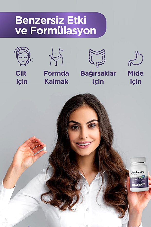Probiyotik & Aronia Tablet - 3