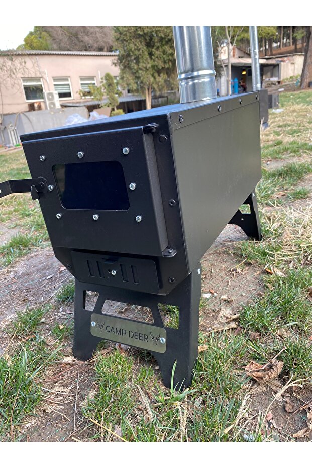 Kamp Piknik Çadır Sobası Çantalı - 2