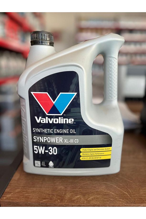 VALVOLİNE SYNPOWER 5W-30 4 LT - 1
