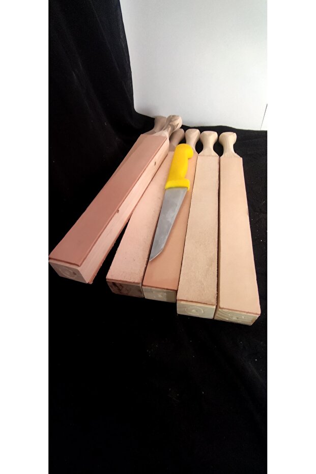 Çift Taraflı Deri Masat - 5