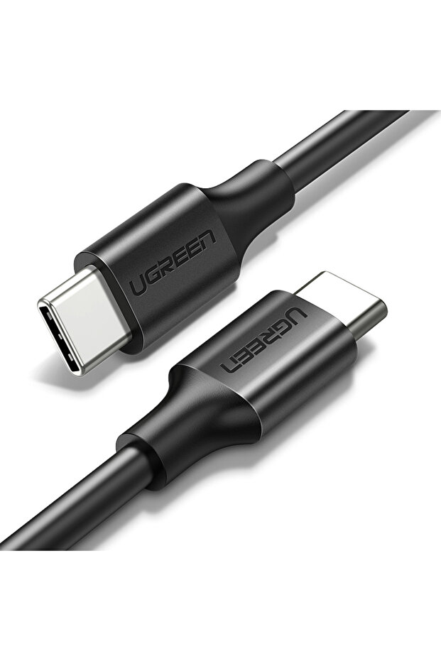 كابل USB-C 2.0 M/M بطول 2 متر - أسود