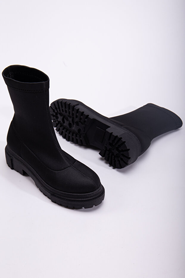 İstinye Kadın Garantili Kışlık Ortopedik Dalgıç Bot - 8